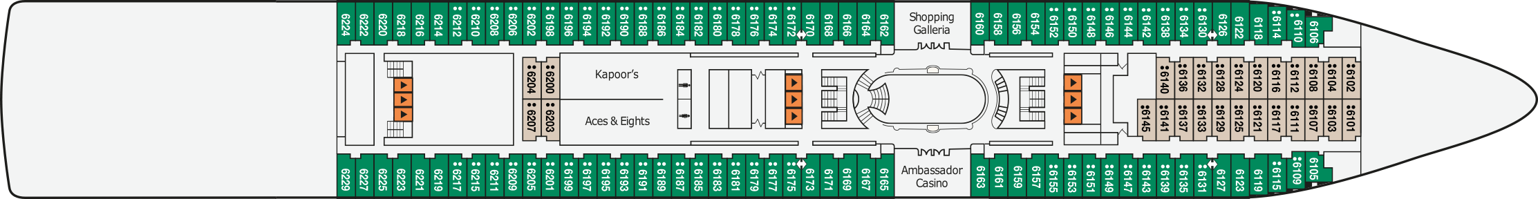 Deck Plan