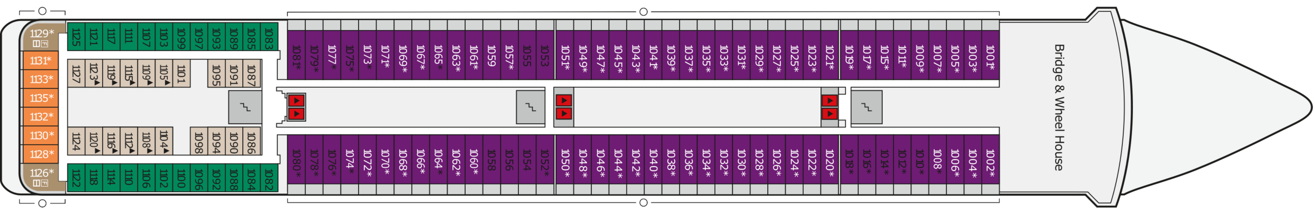 Deck Plan