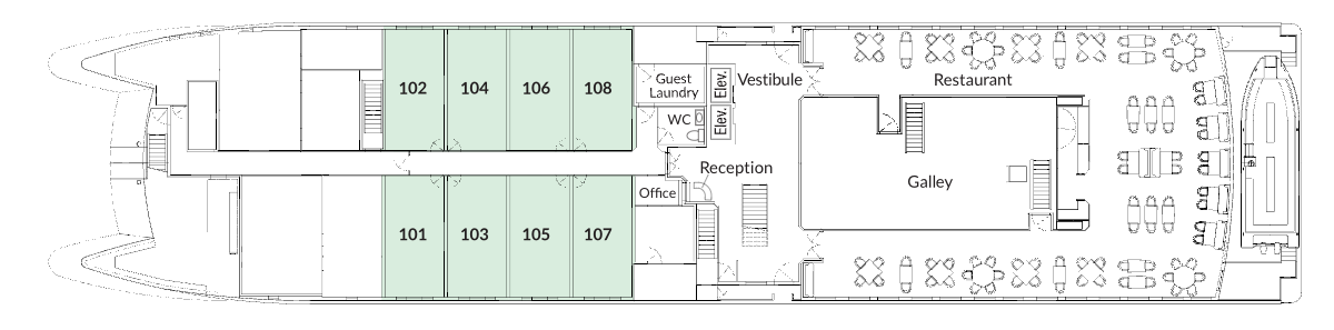 Deck Plan