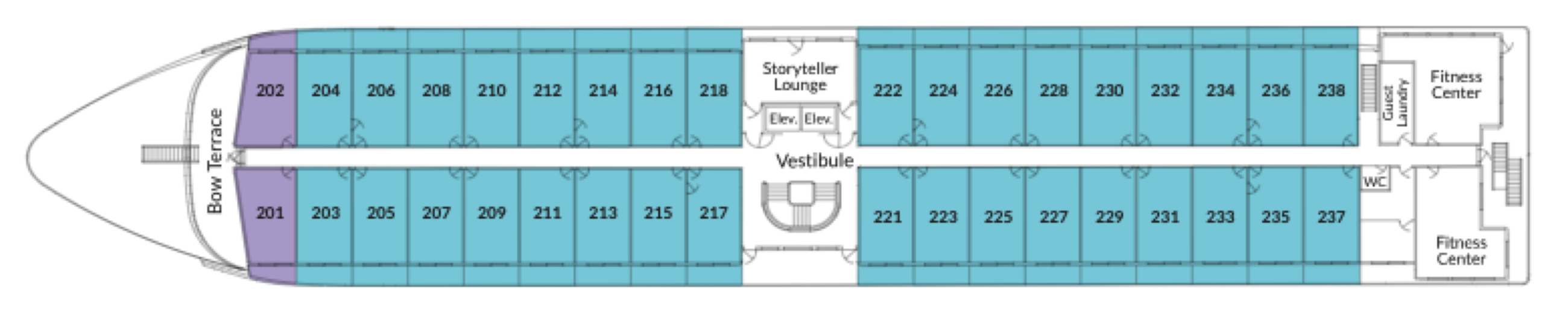 Deck Plan
