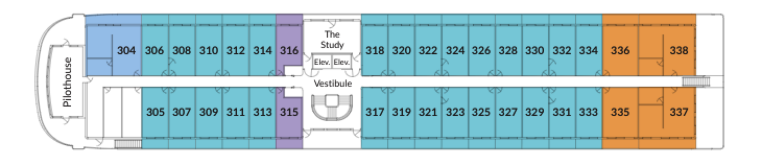 Deck Plan