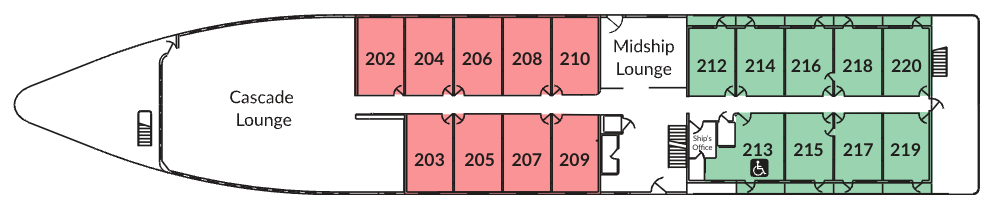 Deck Plan