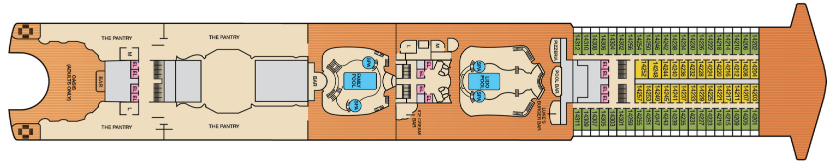 Deck Plan