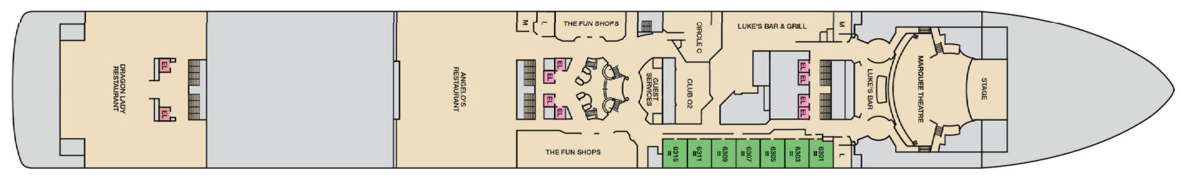 Deck Plan