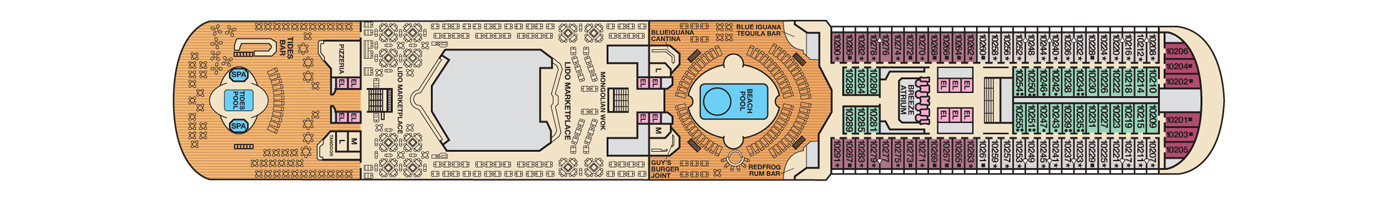 Deck Plan