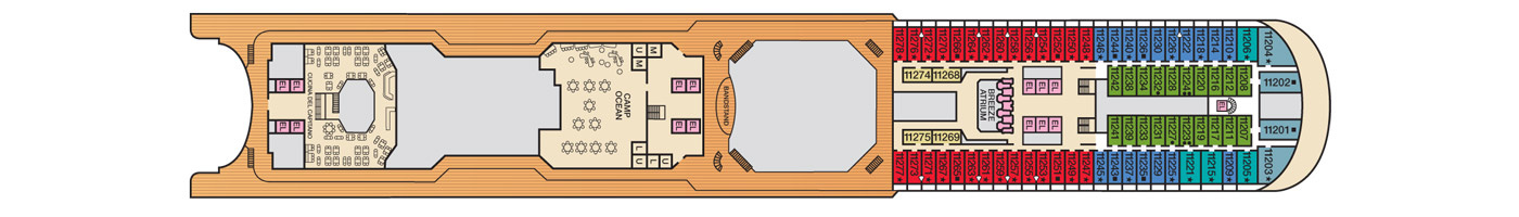 Deck Plan