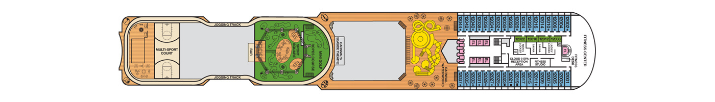 Deck Plan