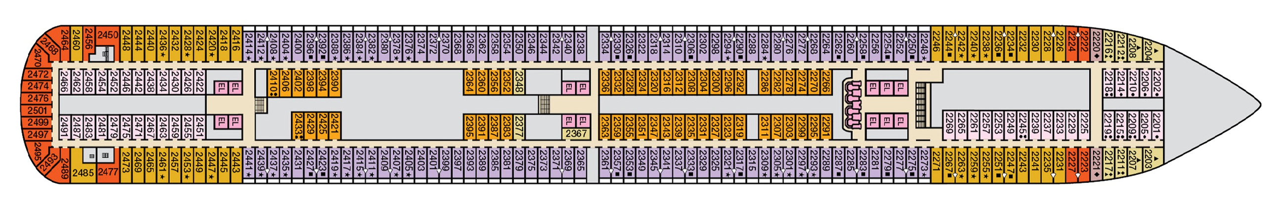 Deck Plan