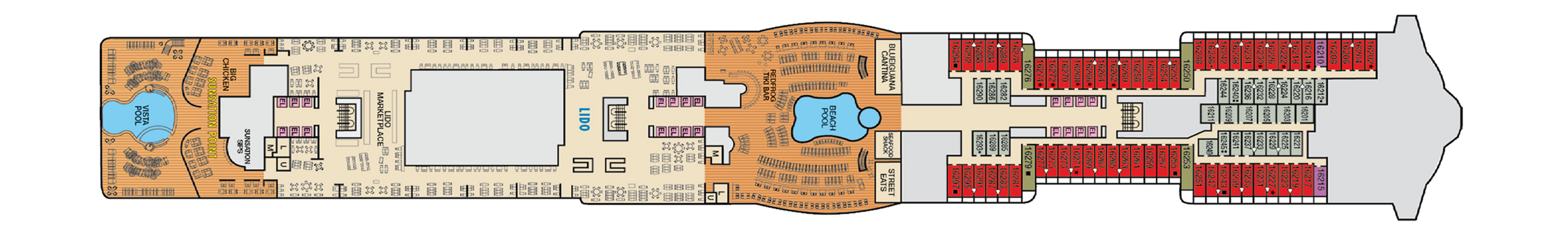 Deck Plan