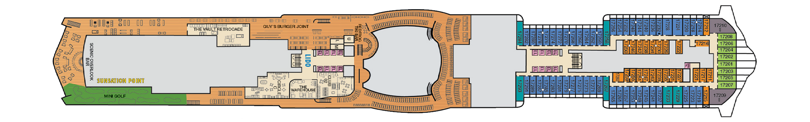 Deck Plan