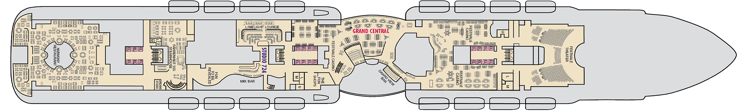 Deck Plan