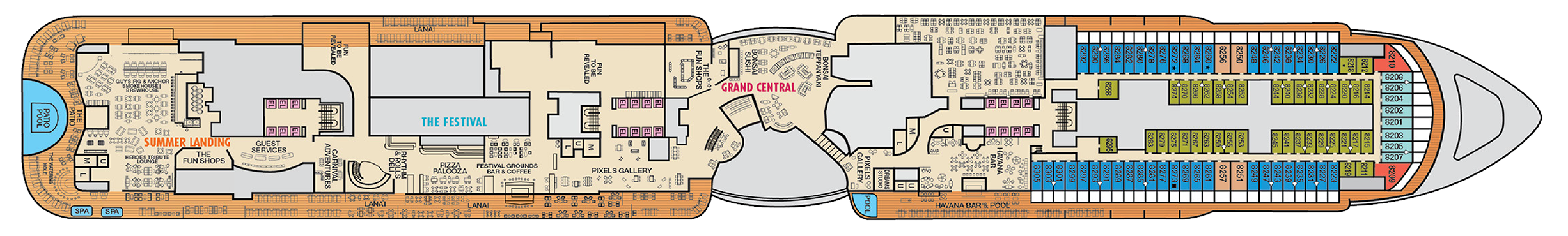 Deck Plan