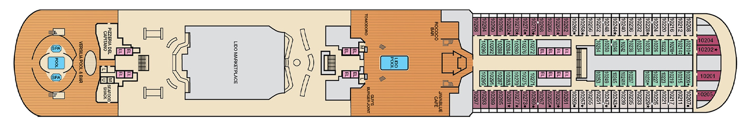 Deck Plan