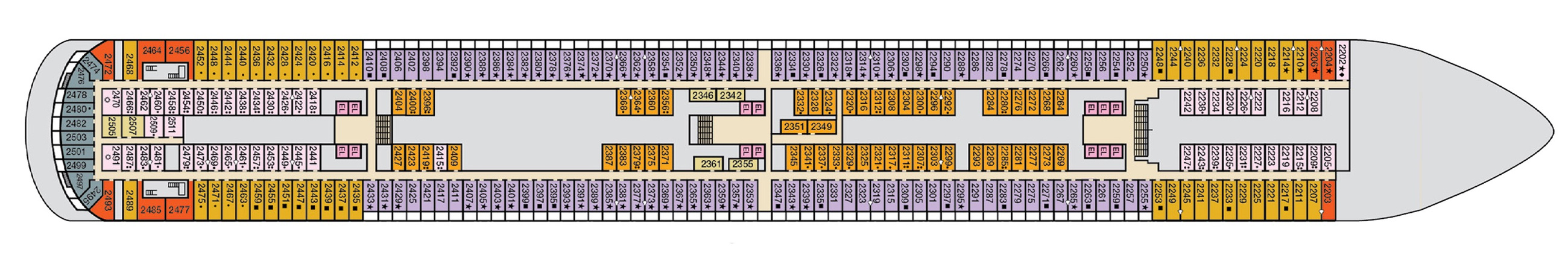 Deck Plan