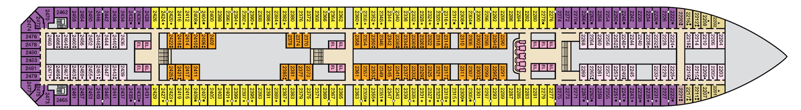 Deck Plan