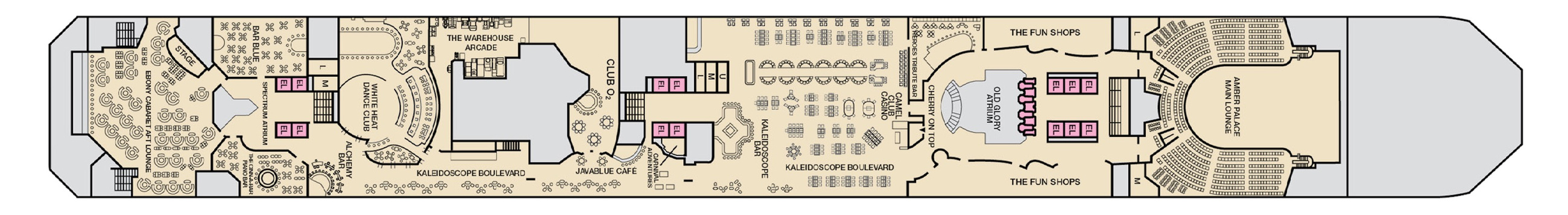 Deck Plan