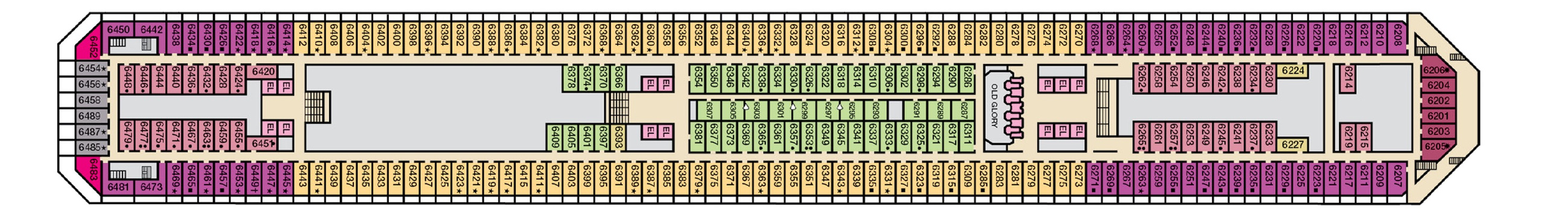 Deck Plan