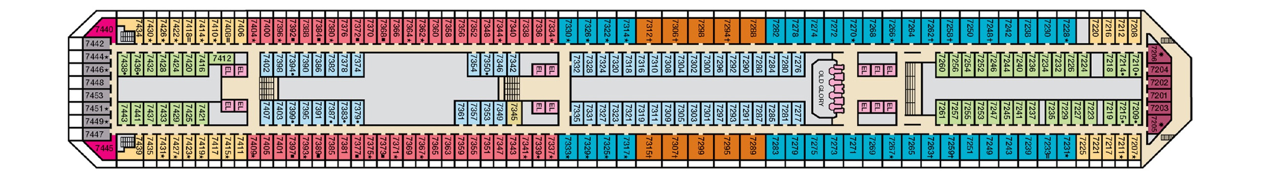 Deck Plan
