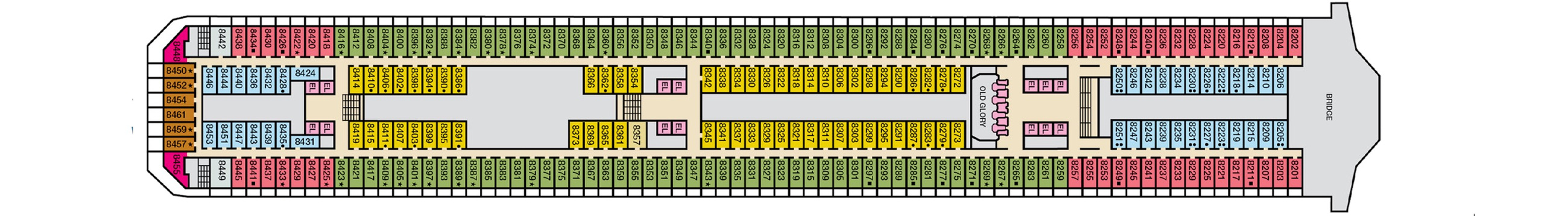 Deck Plan