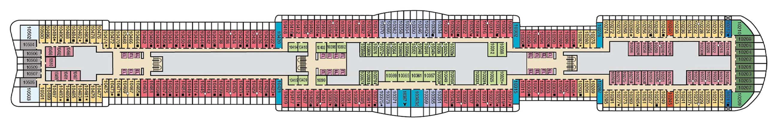 Deck Plan