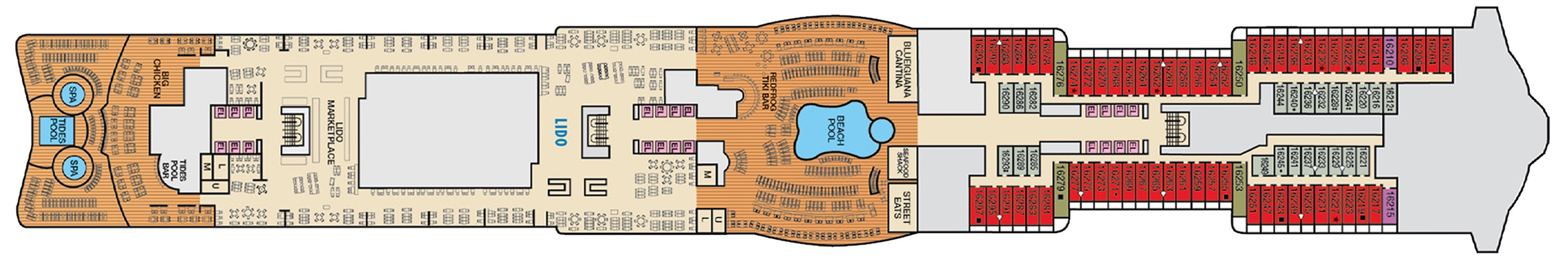 Deck Plan