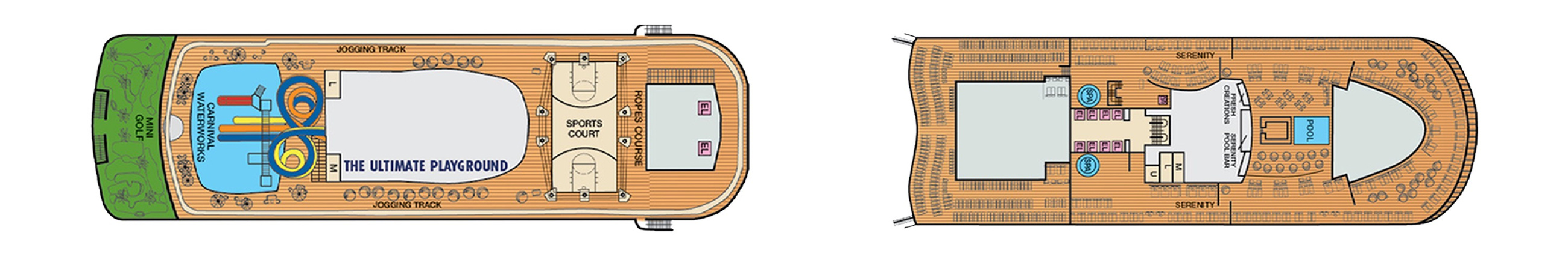 Deck Plan