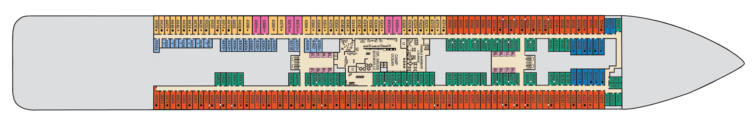 Deck Plan