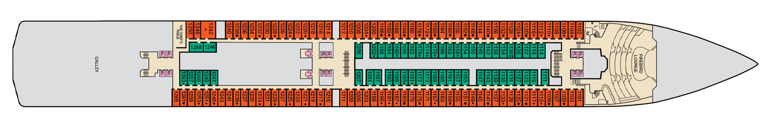 Deck Plan