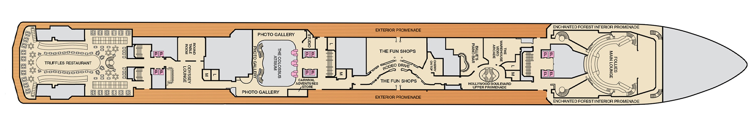 Deck Plan