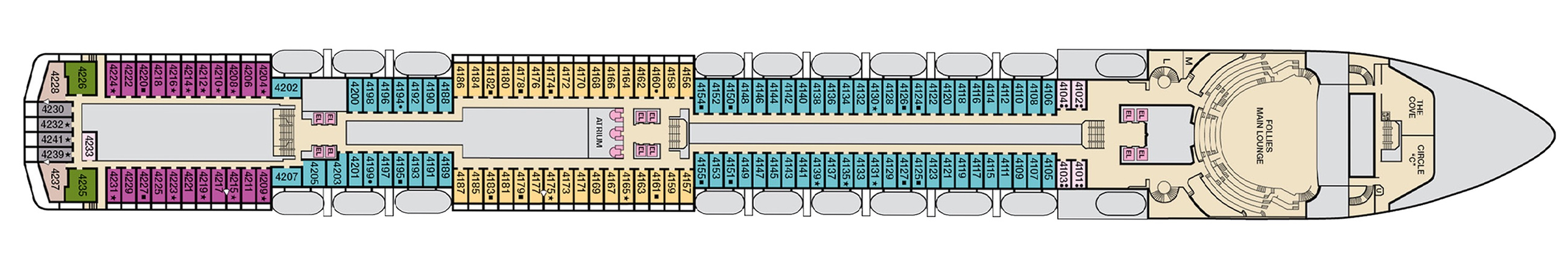 Deck Plan