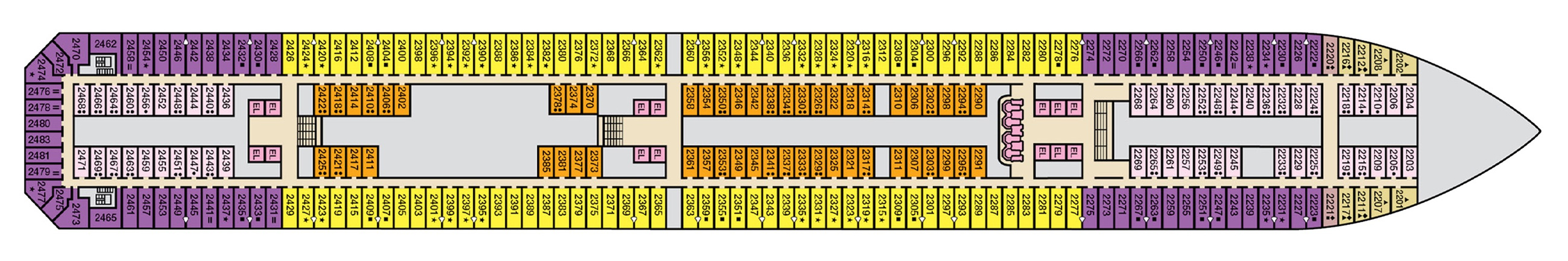 Deck Plan