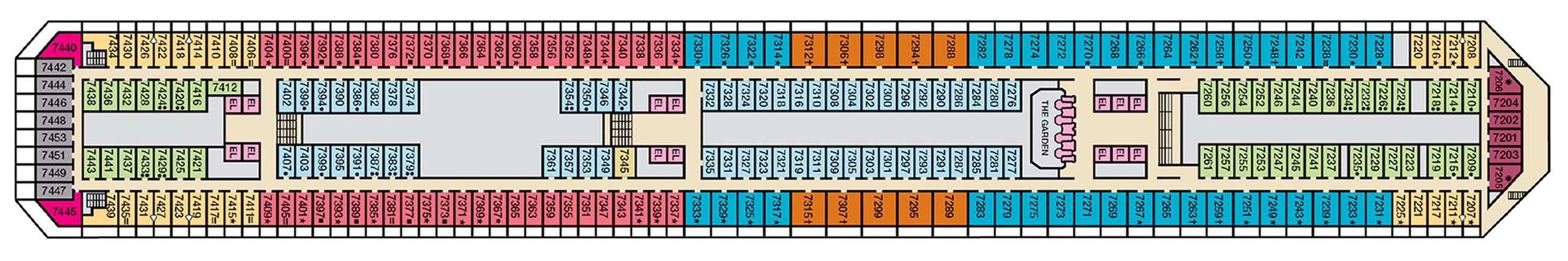 Deck Plan