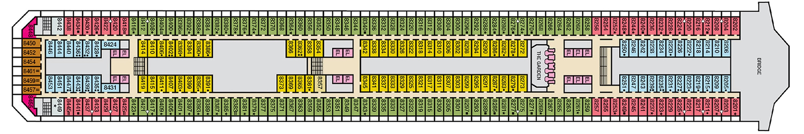 Deck Plan