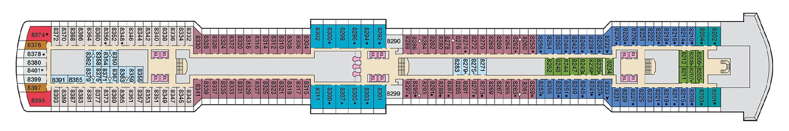 Deck Plan