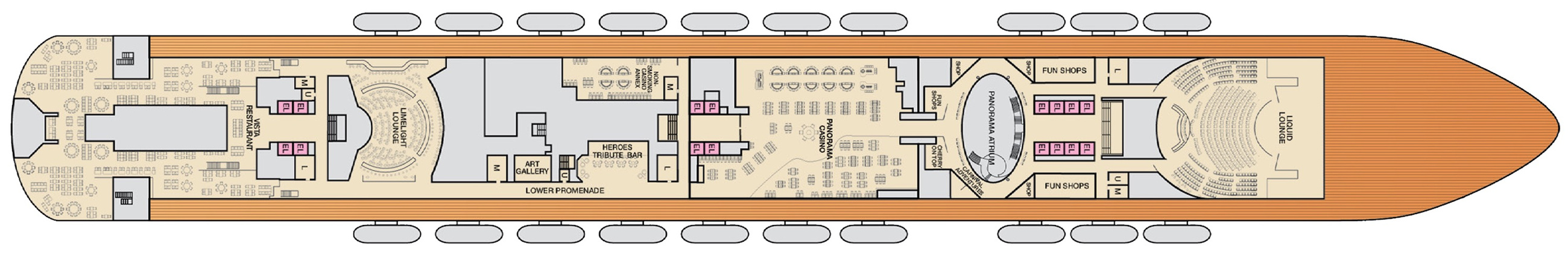 Deck Plan