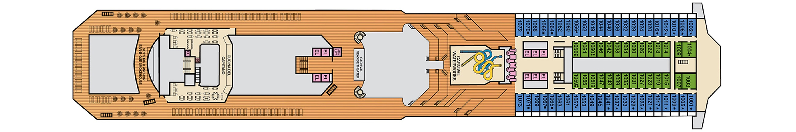 Deck Plan