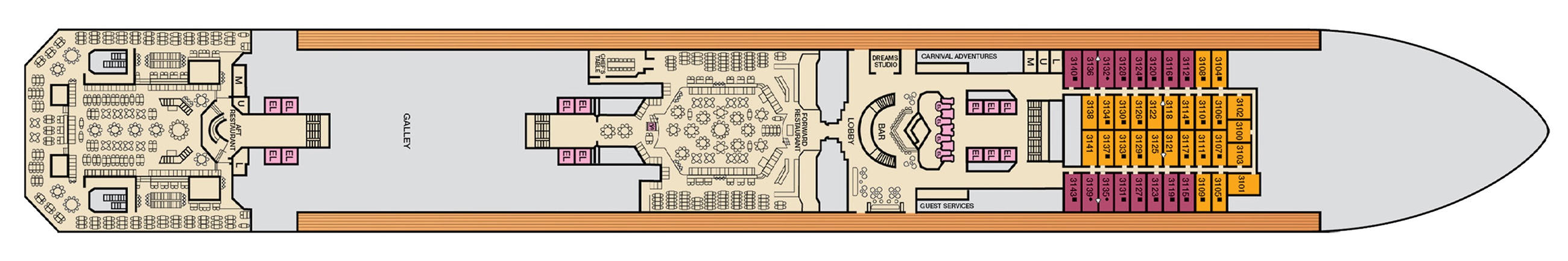 Deck Plan
