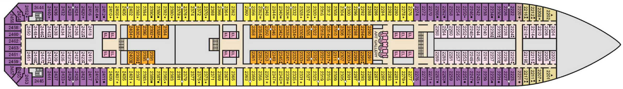 Deck Plan