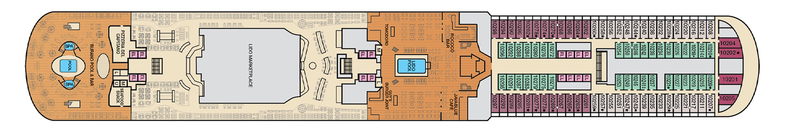 Deck Plan
