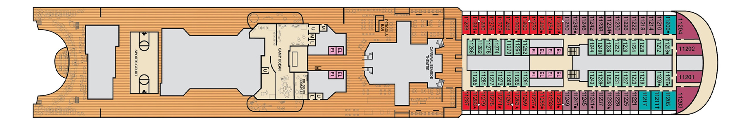 Deck Plan