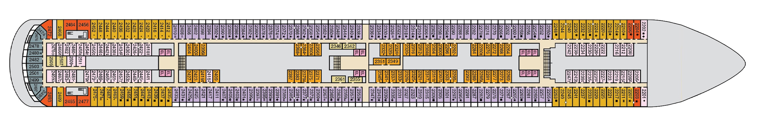 Deck Plan