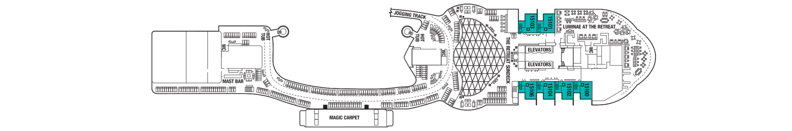 Deck Plan