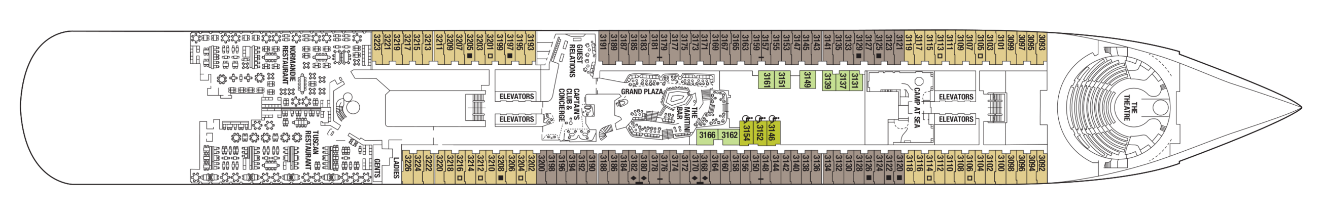 Deck Plan