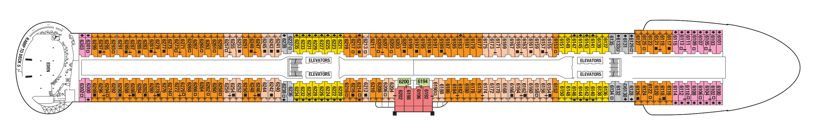 Deck Plan