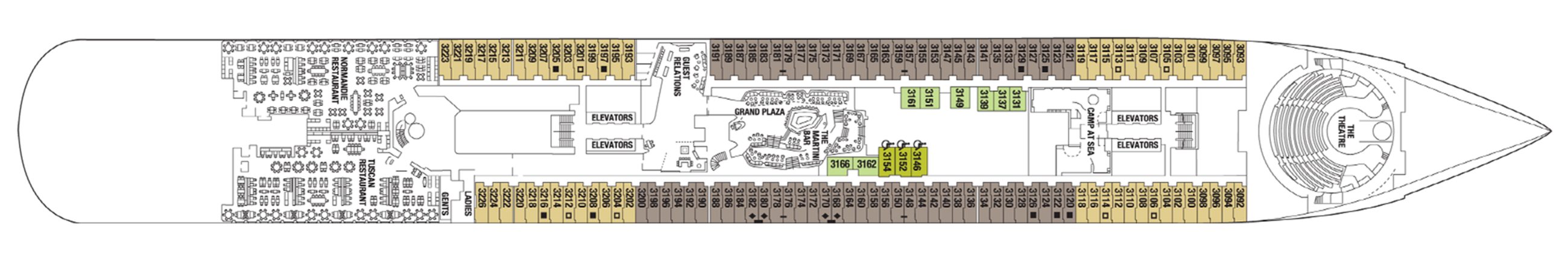 Deck Plan