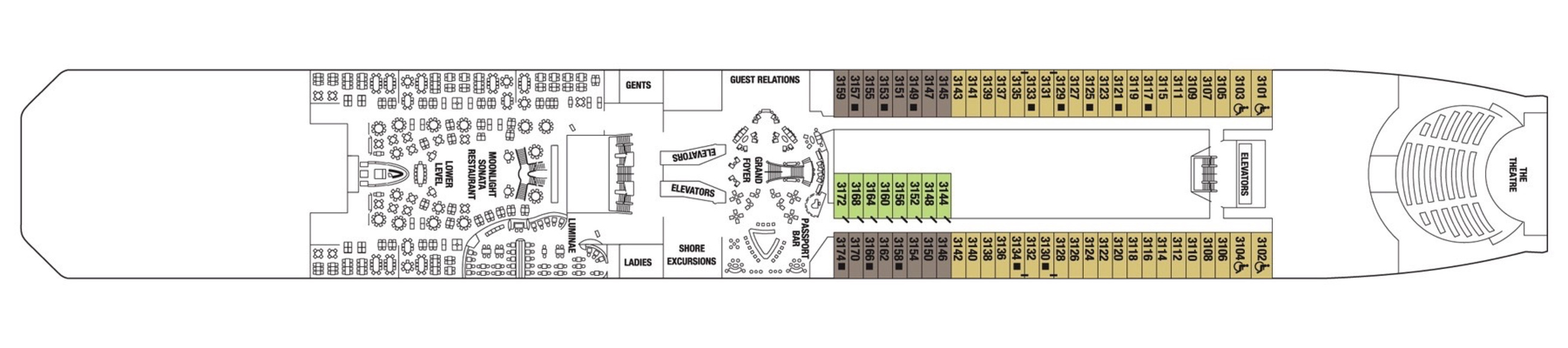Deck Plan