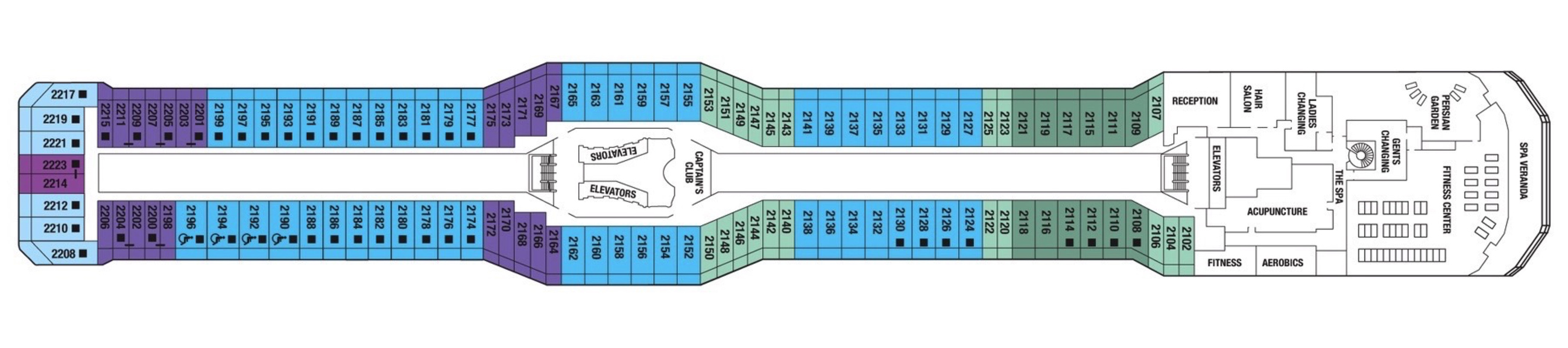 Deck Plan