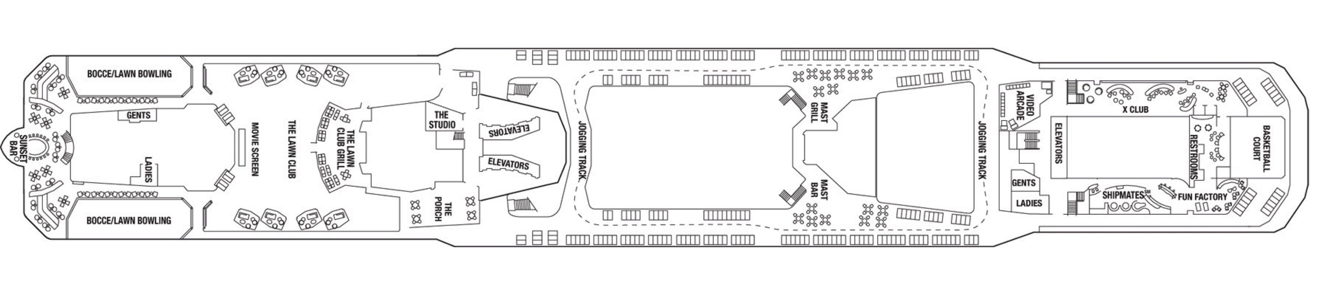 Deck Plan