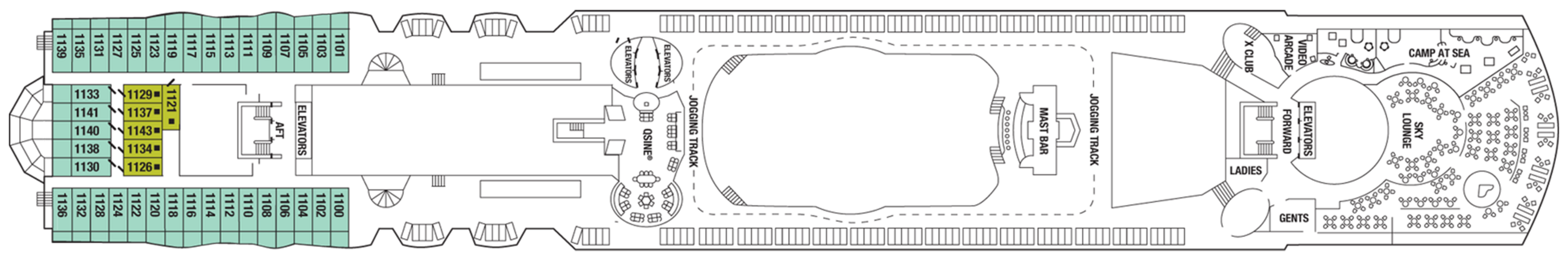 Deck Plan