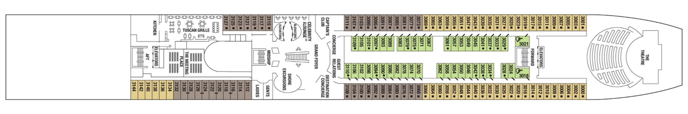 Deck Plan